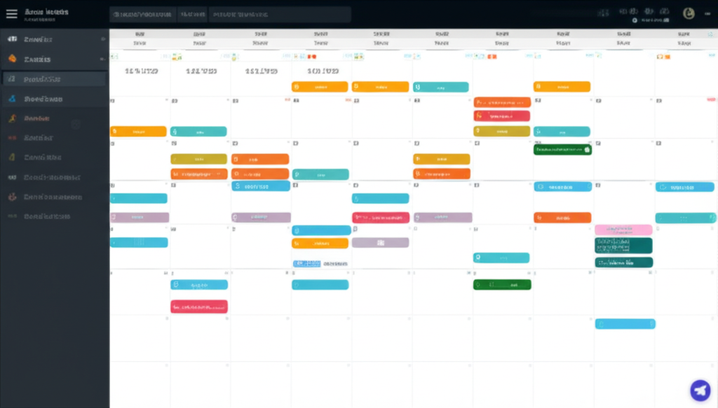 Aircraft Scheduling Calendar