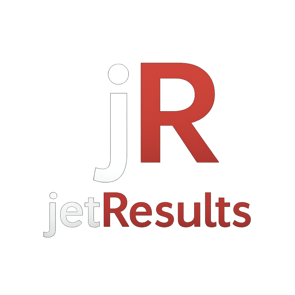 Jet Results Logo